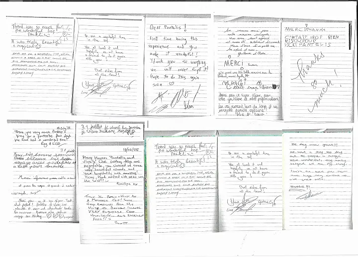 Oceanis 51.1 Refit 2026 - Guest book