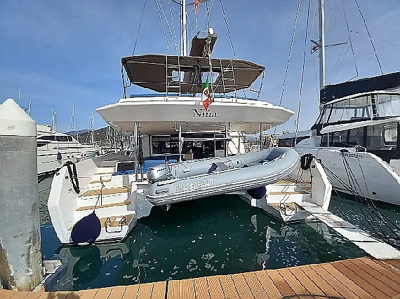 Dufour Catamaran 48