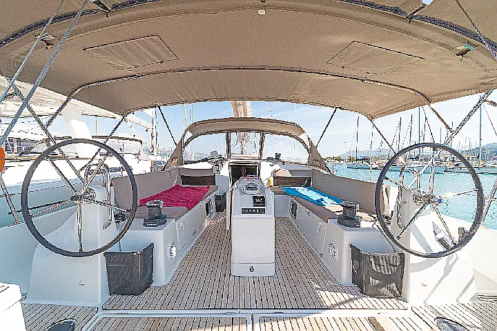 Sun Odyssey 490 GEN & A/C - 