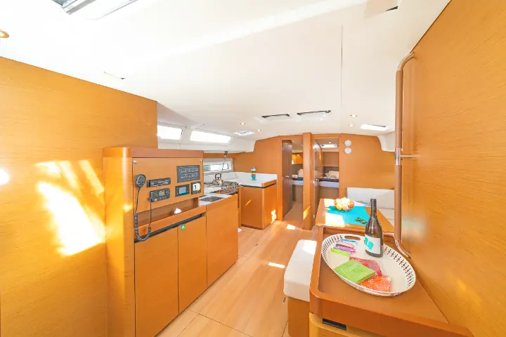 Sun Odyssey 490 GEN & A/C - 