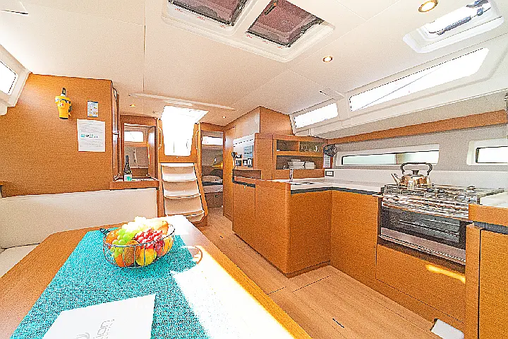 Sun Odyssey 490 GEN & A/C - 