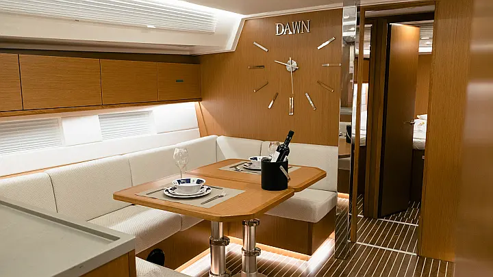Bavaria C45 A/C & GEN - 