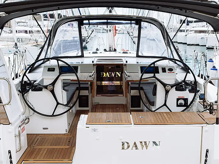 Bavaria C45 A/C & GEN - 