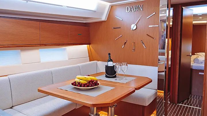 Bavaria C45 A/C & GEN - 