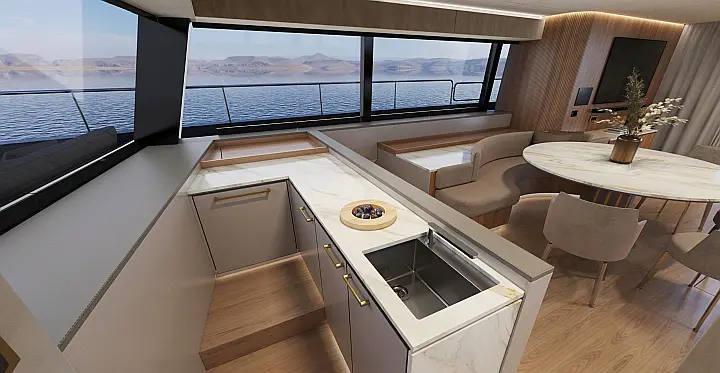 Moon Yacht 60 - 