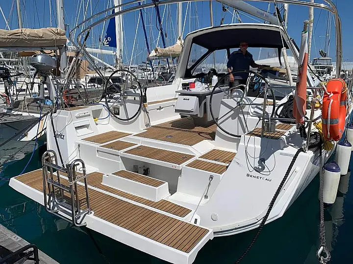 Sun Odyssey 479 - 