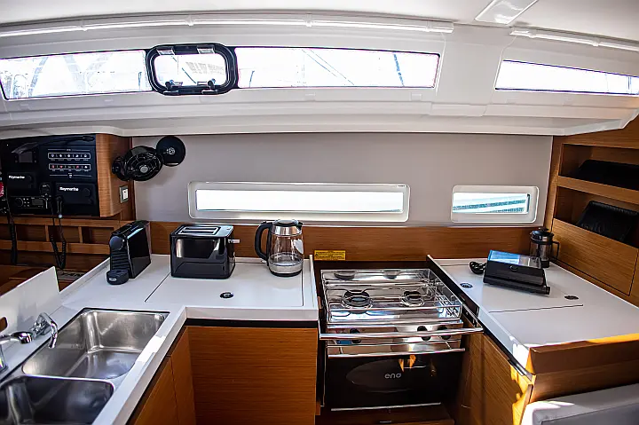 Sun Odyssey 410 - 