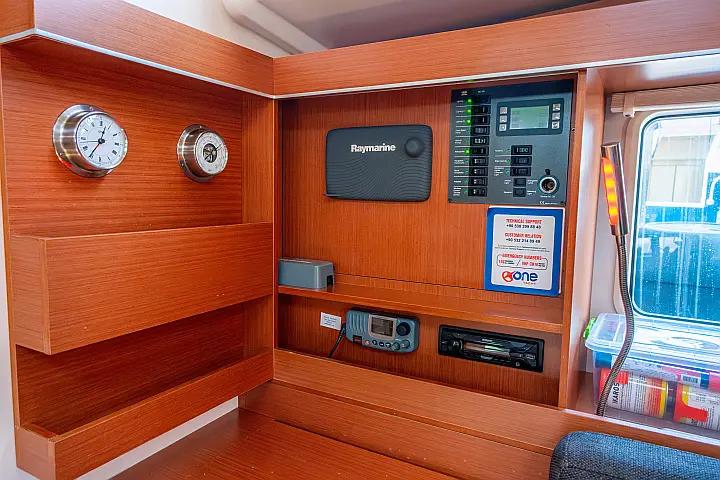 Hanse 445 - 4 cabin - 