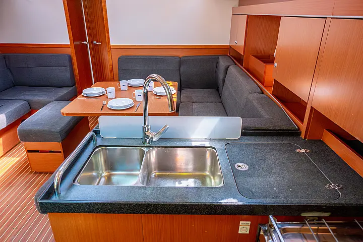Hanse 445 - 4 cabin - 