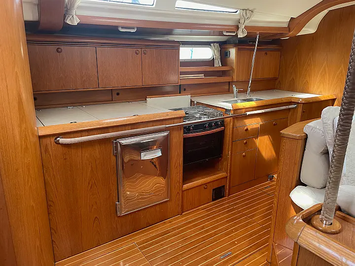 Sun Odyssey 49 Performance - 