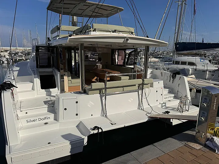 Bali 4.8 Silver Dolphin - 