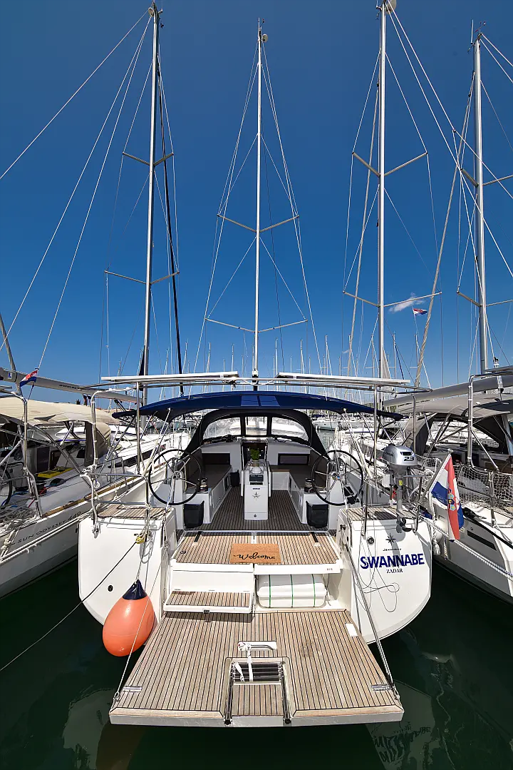 Sun Odyssey 490 - 