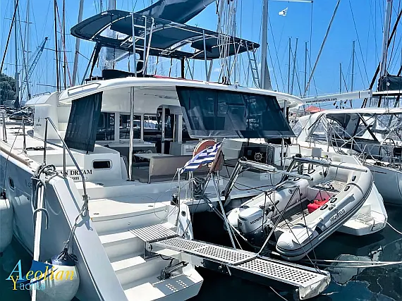 Lagoon 450  Flybridge