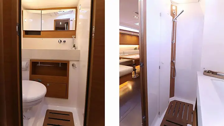 Dufour 470 (4 cab.) - 