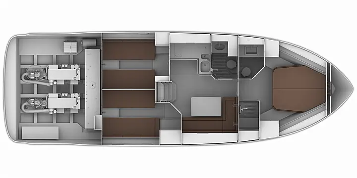 Bavaria Sport 44 HT - 