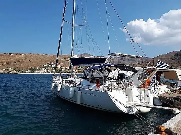 Beneteau Oceanis 46 - External image