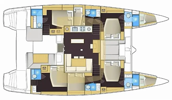 Lagoon 52F - 