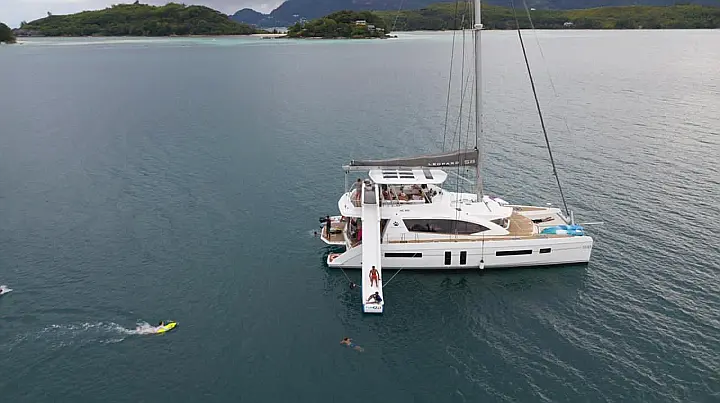 Leopard 58 Skippered - 