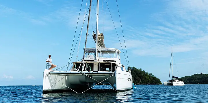 Leopard 58 Skippered - 