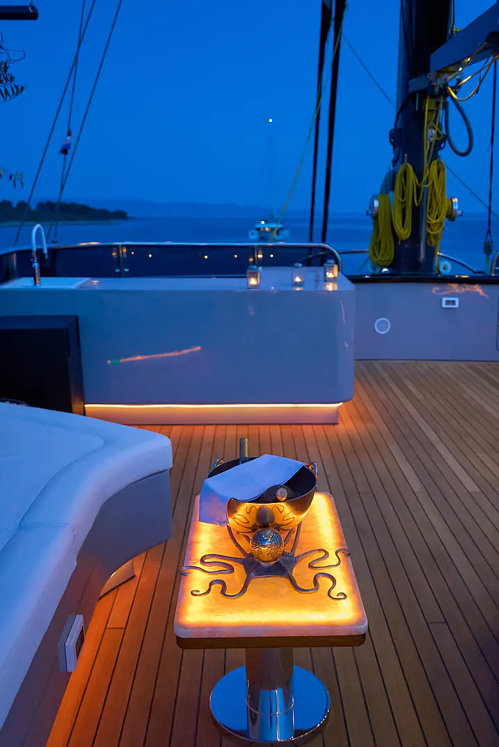 Luxury Sailing Yacht Rara Avis - 