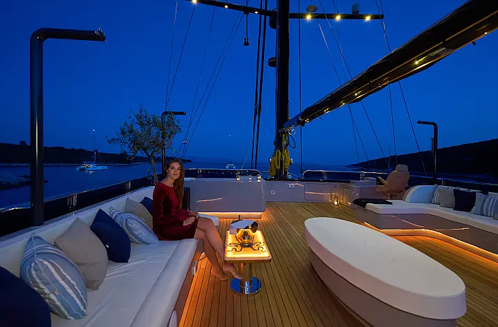 Luxury Sailing Yacht Rara Avis - 