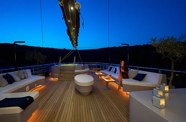 Luxury Sailing Yacht Rara Avis - 