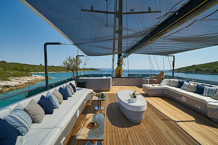 Luxury Sailing Yacht Rara Avis - 