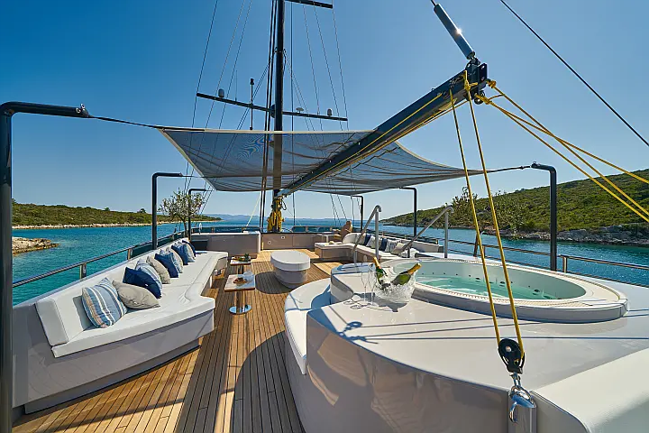 Luxury Sailing Yacht Rara Avis - 
