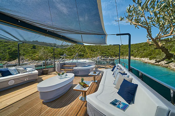 Luxury Sailing Yacht Rara Avis - 
