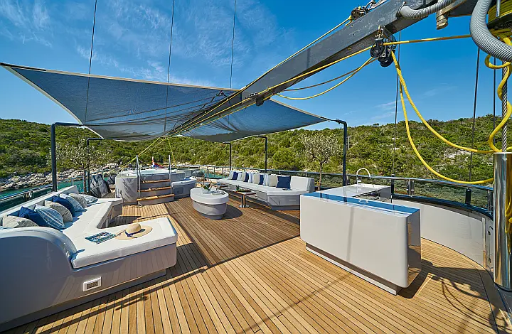 Luxury Sailing Yacht Rara Avis - 