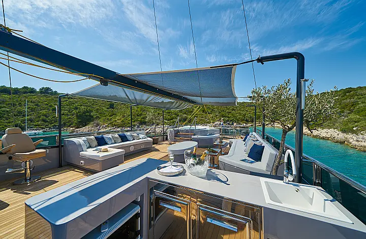 Luxury Sailing Yacht Rara Avis - 