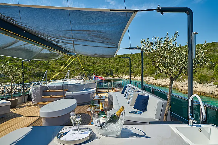 Luxury Sailing Yacht Rara Avis - 