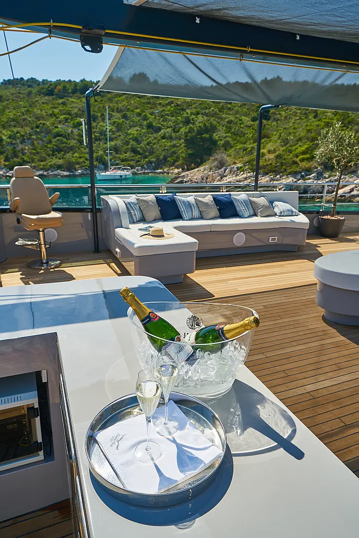 Luxury Sailing Yacht Rara Avis - 