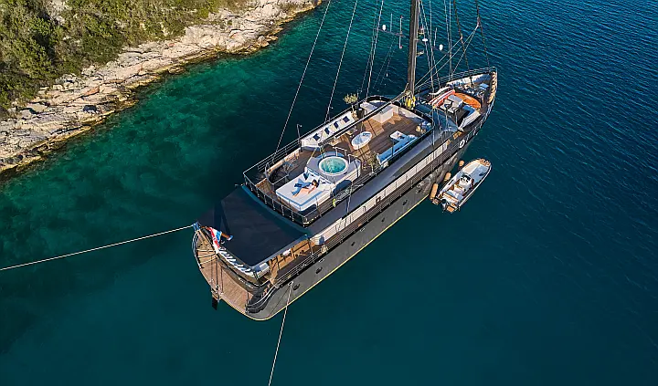 Luxury Sailing Yacht Rara Avis - 