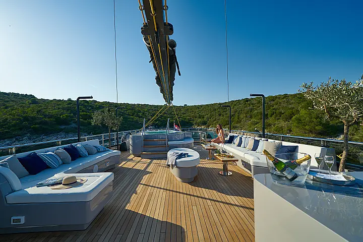 Luxury Sailing Yacht Rara Avis - 