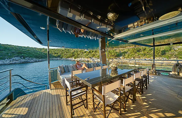 Luxury Sailing Yacht Rara Avis - 