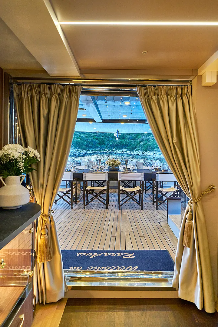 Luxury Sailing Yacht Rara Avis - 