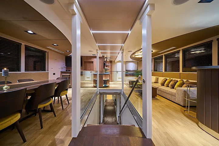 Luxury Sailing Yacht Rara Avis - 