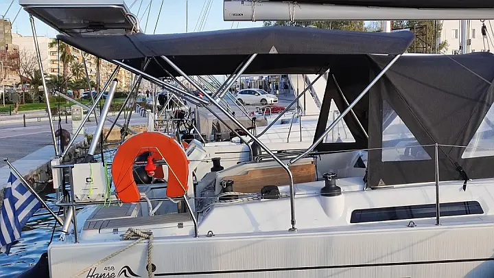 Hanse 458 - 