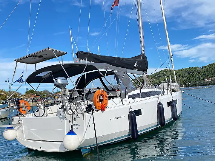Sun Odyssey 41 - 