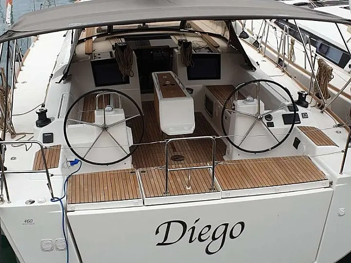 Dufour 460 Grand Large  - External image