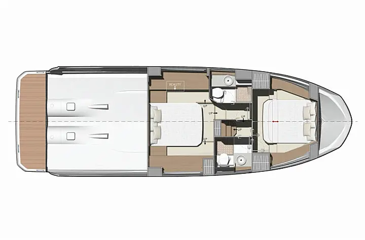 Prestige 420 S - 