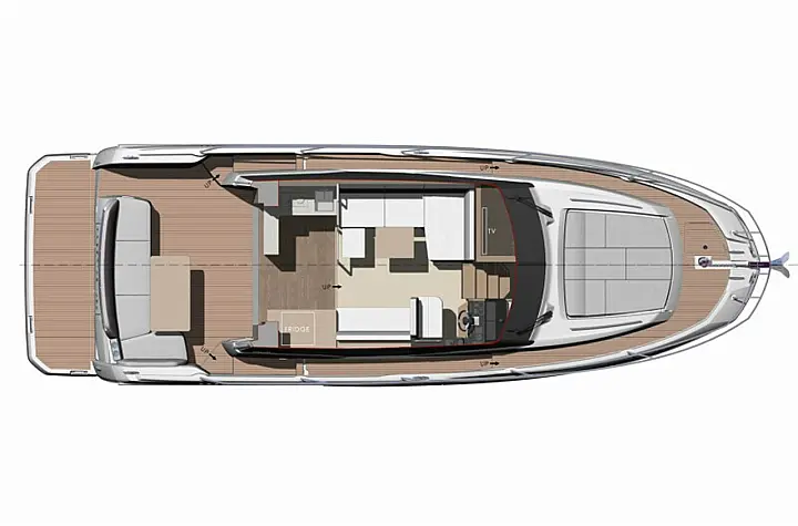 Prestige 420 S - 