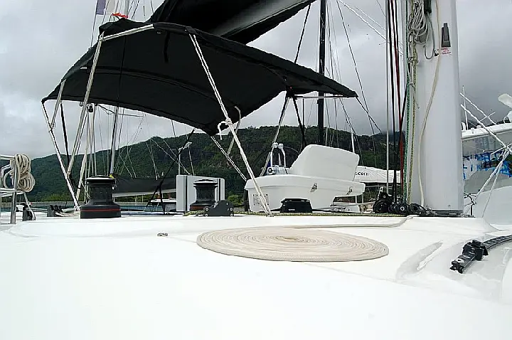 Lagoon 50 - Skippers Seat