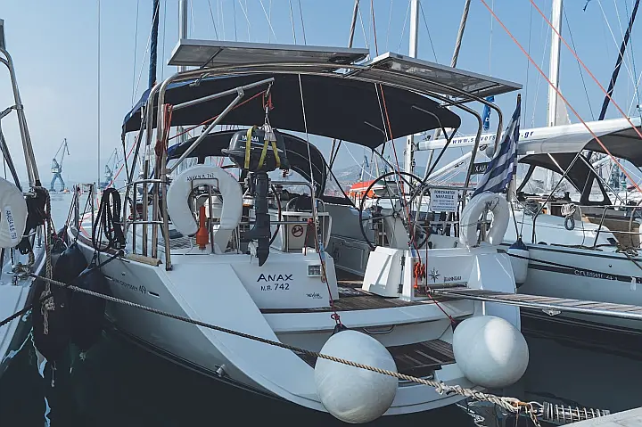 Sun Odyssey 49i - 