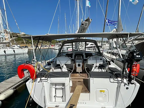 Hanse 458