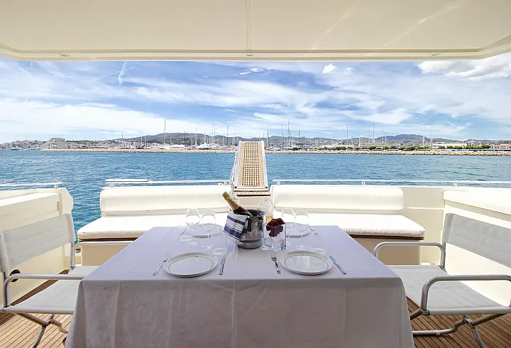 Ferretti 175 FLY - bañera completa