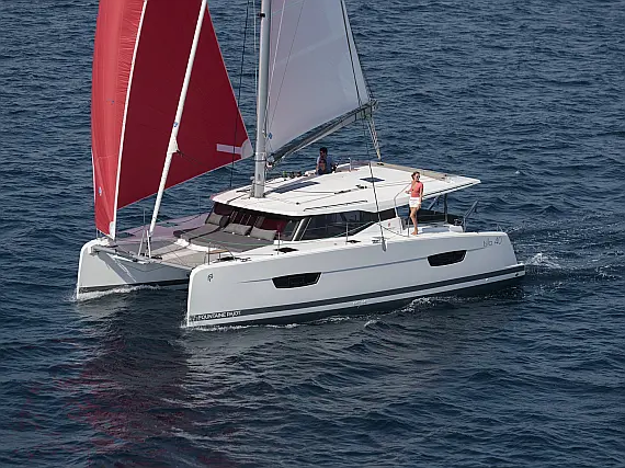 Isla 40 Skippered (skipper's fees not included)