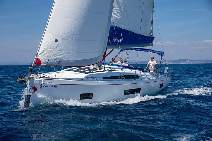 Sunsail 46 Mon - 