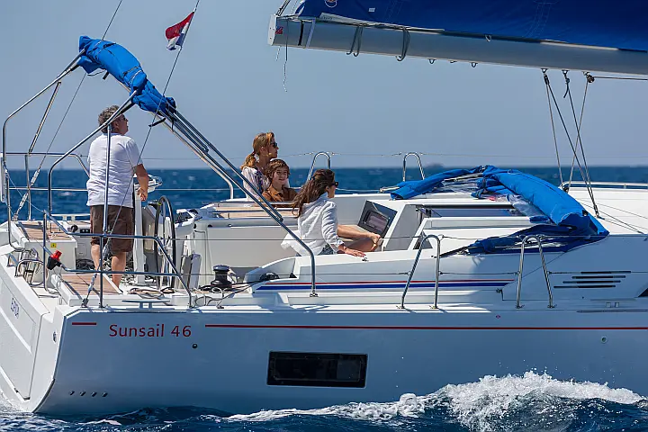 Sunsail 46 Mon - 